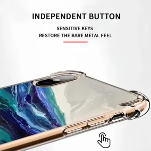 Your Ocean iPhone XS Phone Case (Silicone)