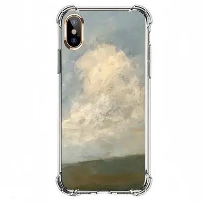 Big Cumulus iPhone XS Phone Case (Silicone)