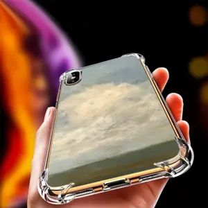 Big Cumulus iPhone XS Phone Case (Silicone)