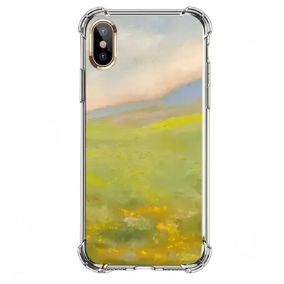 Flower Field iPhone XS Phone Case (Silicone)