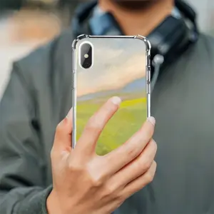 Flower Field iPhone XS Phone Case (Silicone)