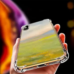 Flower Field iPhone XS Phone Case (Silicone)