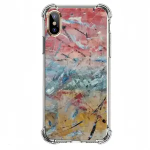 The End iPhone XS Phone Case (Silicone)