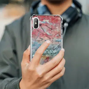 The End iPhone XS Phone Case (Silicone)