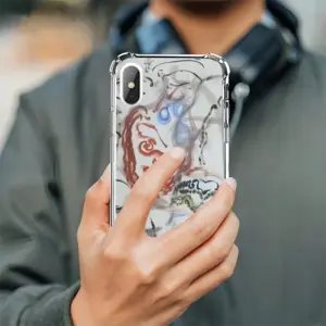 Save The Exit iPhone XS Phone Case (Silicone)