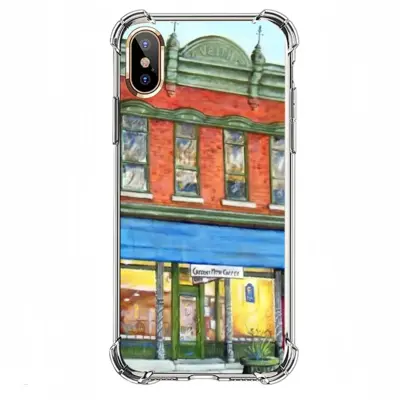 Veith Building iPhone XS Phone Case (Silicone)