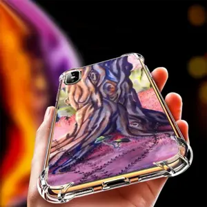 Anguish iPhone XS Phone Case (Silicone)