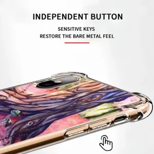 Anguish iPhone XS Phone Case (Silicone)