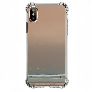 The Waves iPhone XS Phone Case (Silicone)