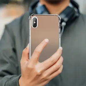 The Waves iPhone XS Phone Case (Silicone)