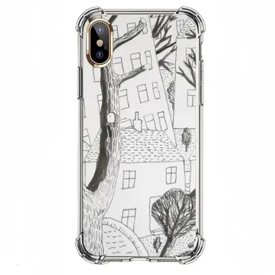 Trees iPhone XS Phone Case (Silicone)