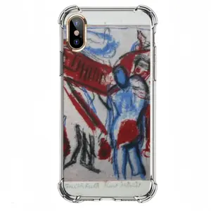 Smithfield Meat Market iPhone XS Phone Case (Silicone)