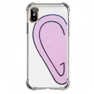 At Last A Picture I Can Talk To iPhone XS Phone Case (Silicone)