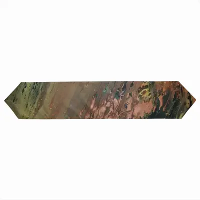 Bronze Abstraction Table Flag (Triangle)