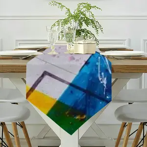 The Grexit Table Flag (Triangle)