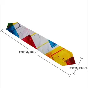 The Grexit Table Flag (Triangle)