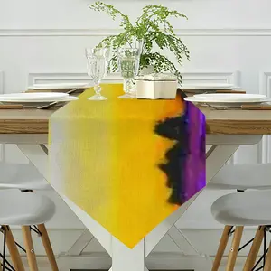 The Sun At Midnight Table Flag (Triangle)