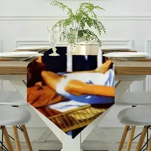 Upstairs Downstairs Table Flag (Triangle)