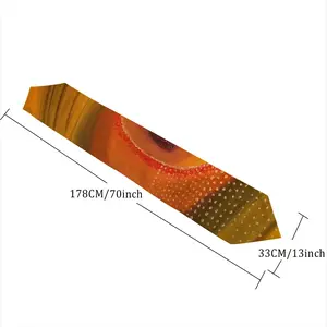 A Field Of Energy Table Flag (Triangle)