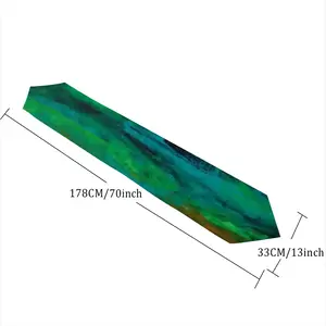 Toward The Infinity Table Flag (Triangle)