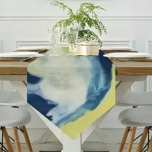 Man And Woman Table Flag (Triangle)