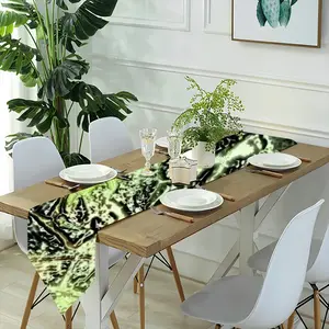 Botanic Plastic Table Flag (Triangle)