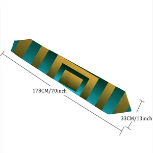 Geo Box 1 Table Flag (Triangle)