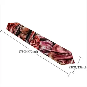 The Nubian Bride 2 Table Flag (Triangle)