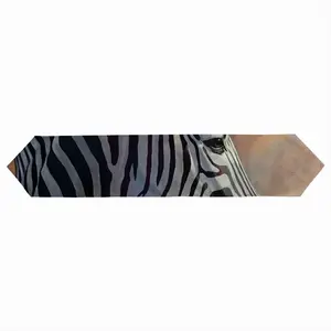 Dreamy Zebra Table Flag (Triangle)