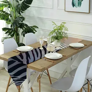 Dreamy Zebra Table Flag (Triangle)