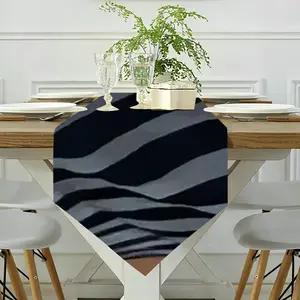 Dreamy Zebra Table Flag (Triangle)