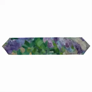 The Spring Flowers Table Flag (Triangle)