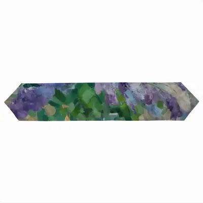 The Spring Flowers Table Flag (Triangle)