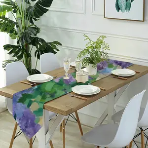 The Spring Flowers Table Flag (Triangle)