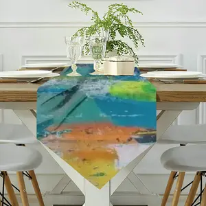 Summer Rain Table Flag (Triangle)