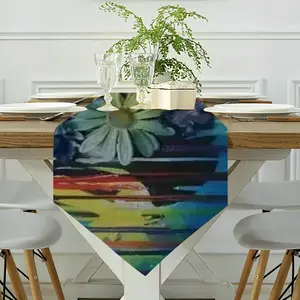 Illuminate The Sky Table Flag (Triangle)