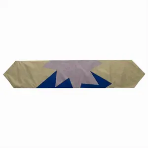 Blue Scarf Table Flag (Triangle)