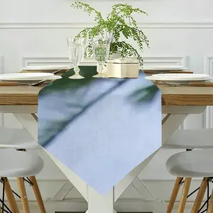 Blue Jay In Flight Table Flag (Triangle)