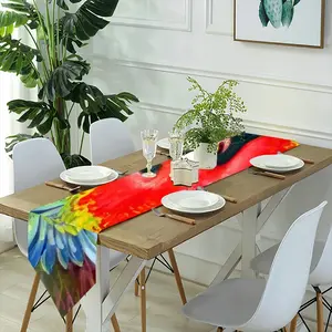 Return To Freedom Arabian Parrot Table Flag (Triangle)