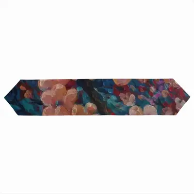 Apple Tree Blossom Table Flag (Triangle)