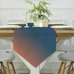 Let Peace Reign Table Flag (Triangle)