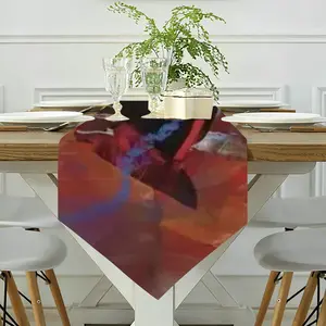 The Warrior Table Flag (Triangle)