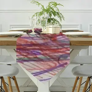 I Am Tired Of Waiting Table Flag (Triangle)