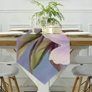 The Kingdom Of Peonies Table Flag (Triangle)