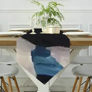 Black Table Flag (Triangle)