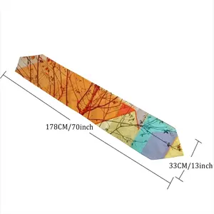 Tree I Table Flag (Triangle)