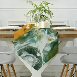 Autumn Flare Table Flag (Triangle)