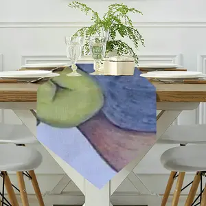 Baby Blue Beard Wizard Table Flag (Triangle)