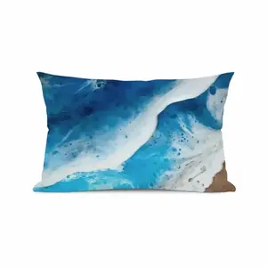 Bahia Dorada Polyester Pillow (Rectangle, Multi-Size)