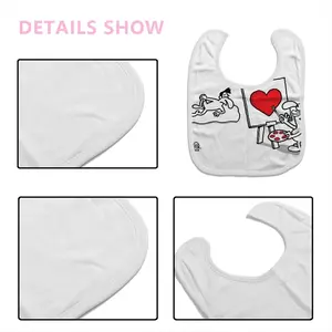 Art Lover Baby Drool Towel